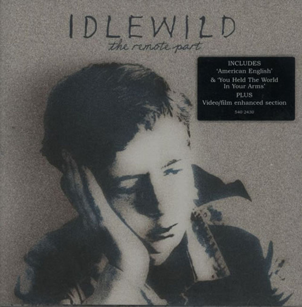 Idlewild The Remote Part UK CD album (CDLP) 5402430