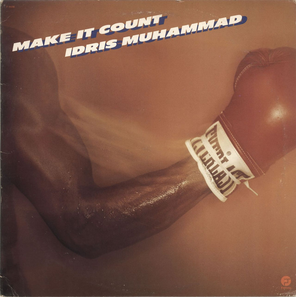 Idris Muhammad Make It Count US vinyl LP album (LP record) F-9598