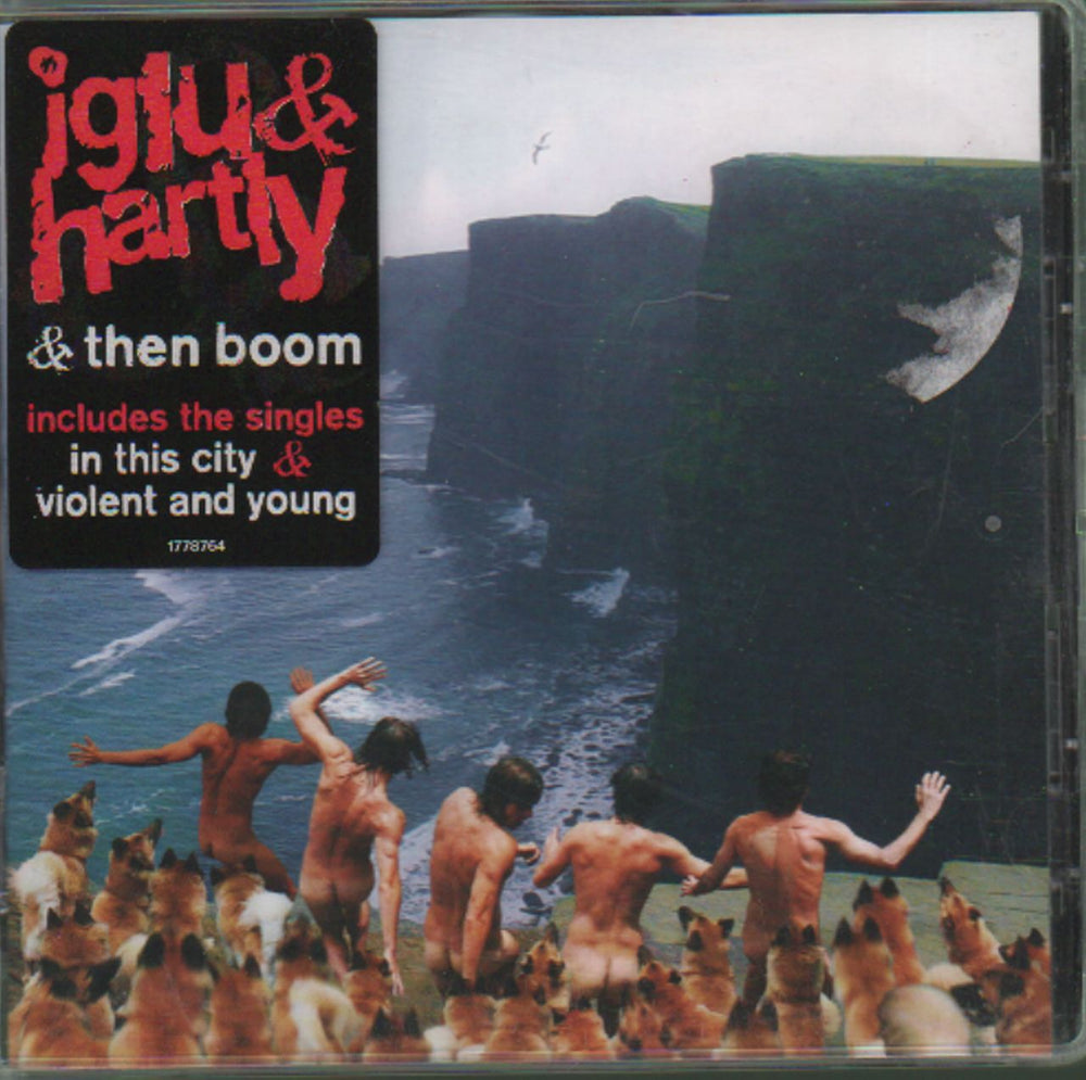 Iglu & Hartly And Then Boom UK CD album (CDLP) 1778764