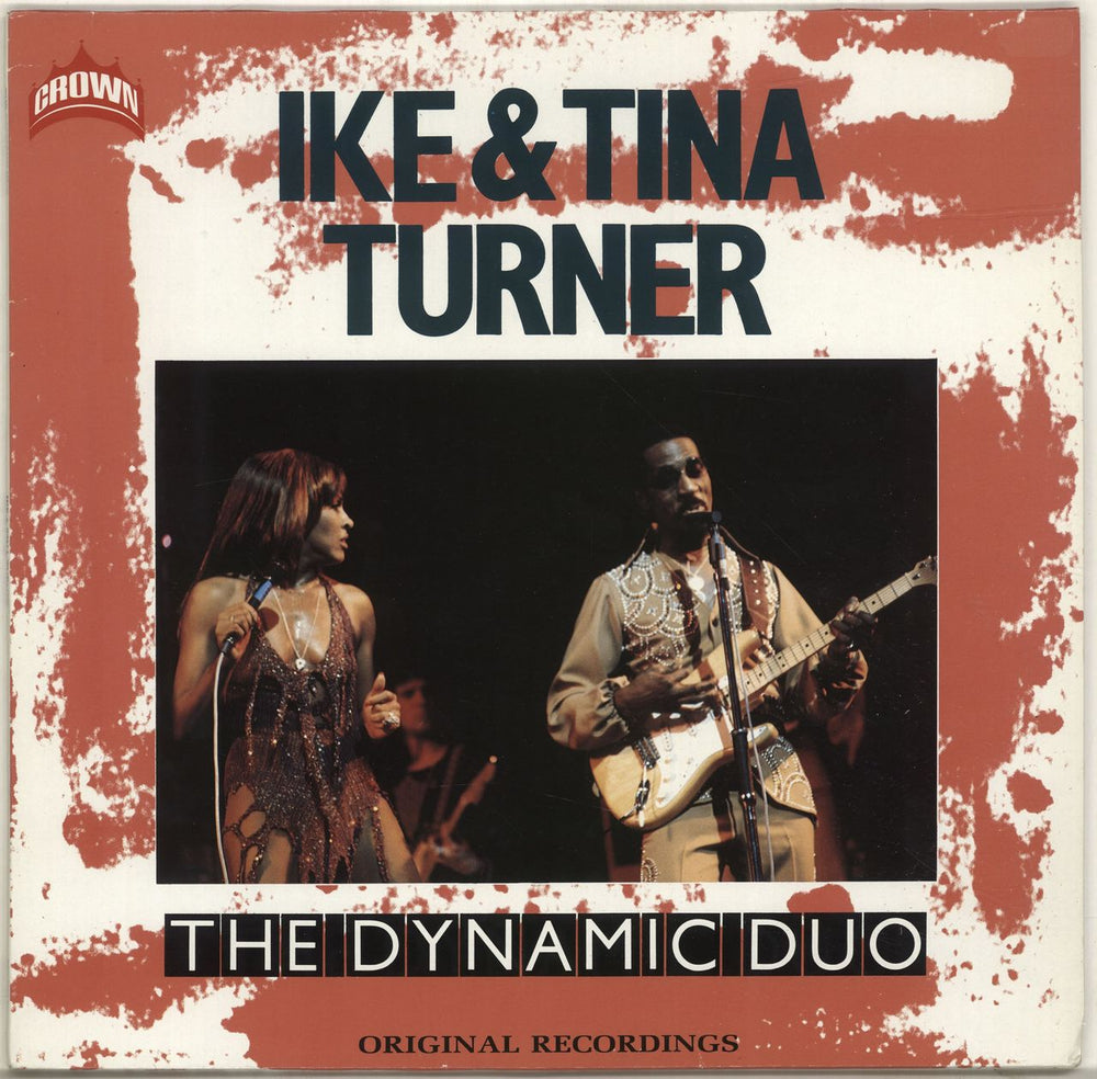 Ike & Tina Turner The Dynamic Duo UK vinyl LP album (LP record) GEM004