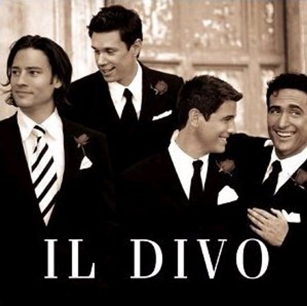Il Divo Il Divo Korean CD album (CDLP) SB10015C