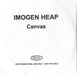 Imogen Heap Canvas UK Promo CD-R acetate CD-R