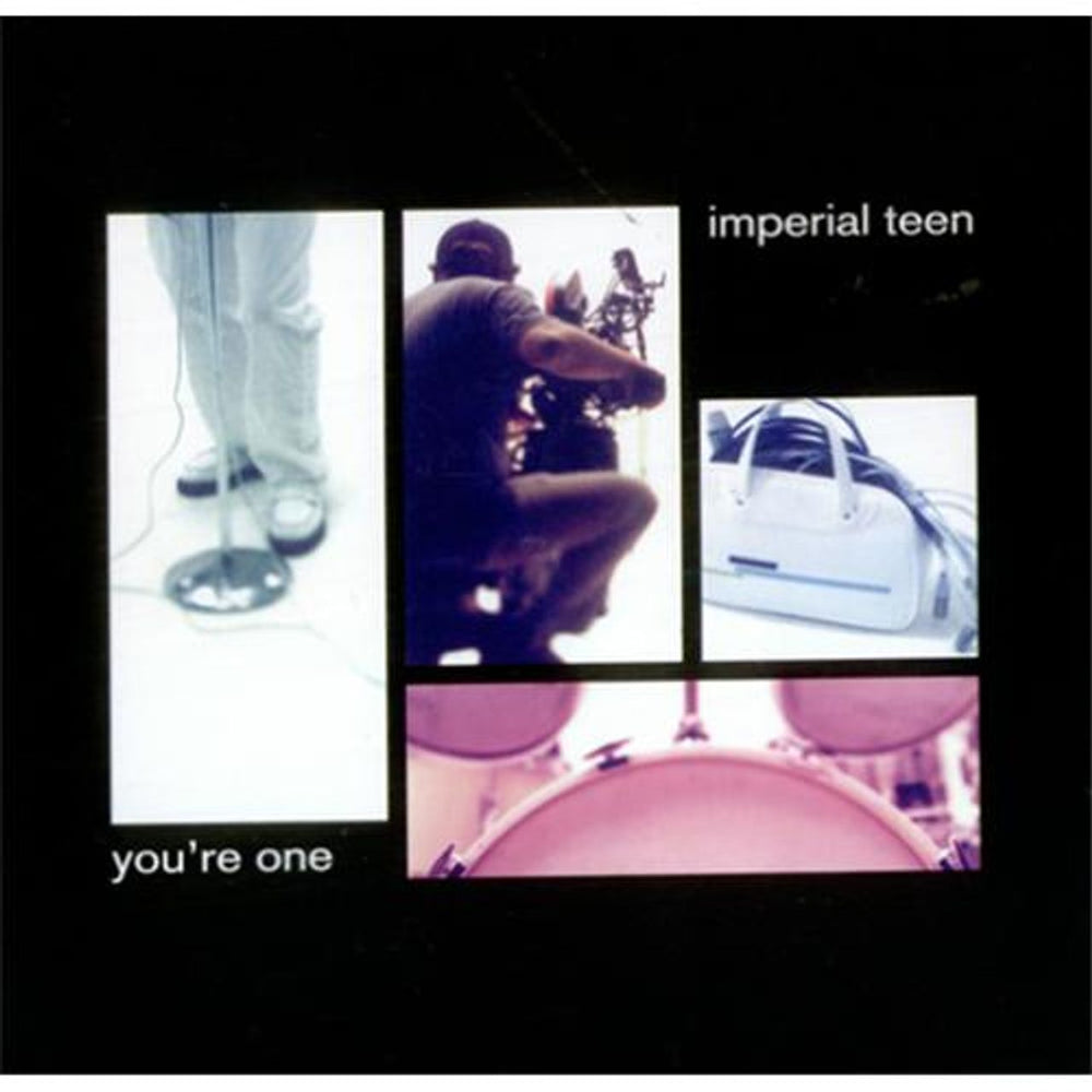 Imperial Teen You're One UK 7" vinyl single (7 inch record / 45) LASH57