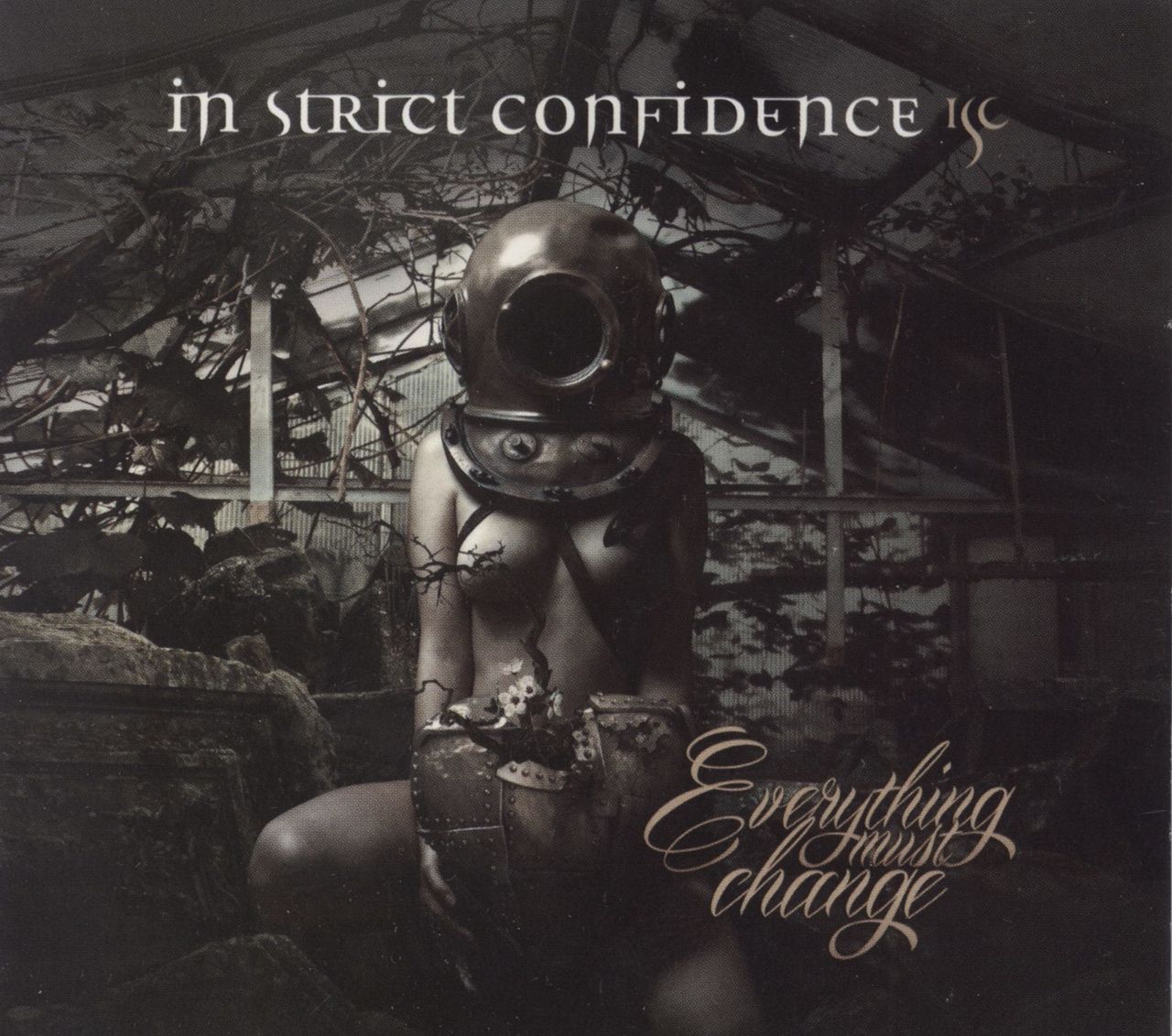 In Strict Confidence Everything Must Change - Sealed German CD single (CD5 / 5") MINUS055