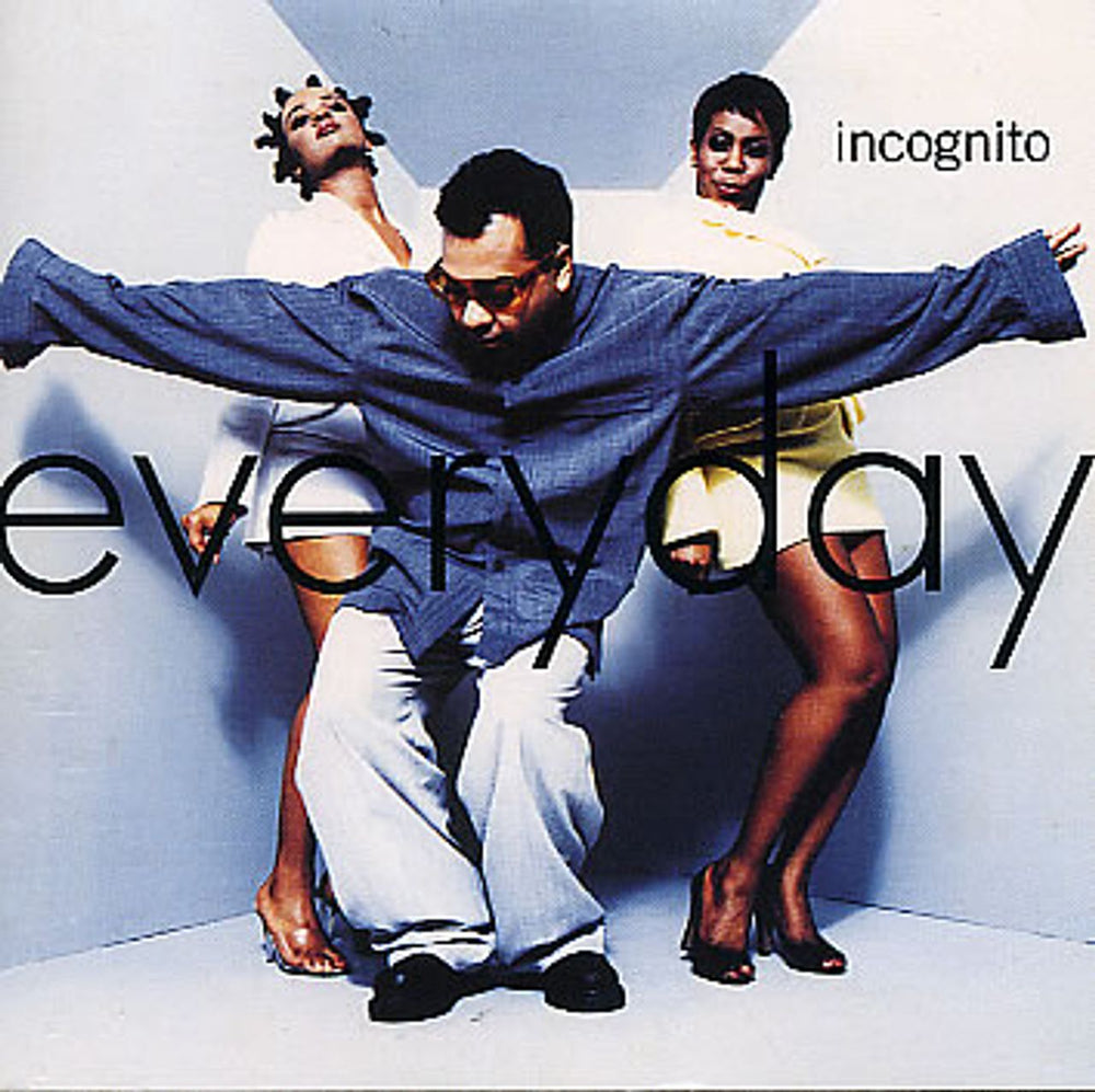 Incognito Everyday UK CD single (CD5 / 5") TLKCJ87