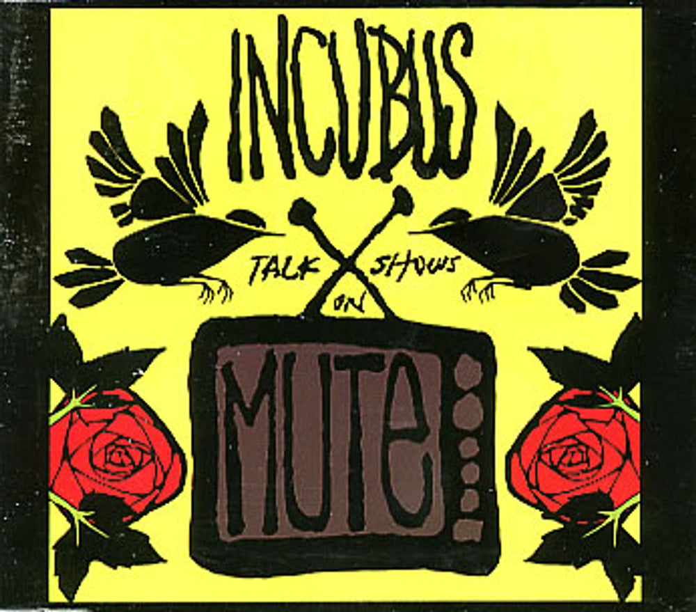 Incubus Talk Shows On Mute Mexican Promo CD single (CD5 / 5") PRCD99074