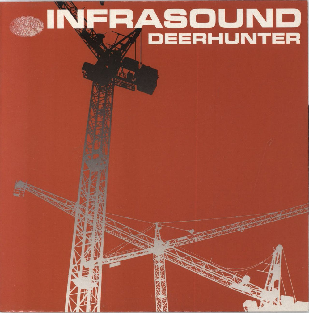 Infrasound Deerhunter UK 7" vinyl single (7 inch record / 45) VERS011S