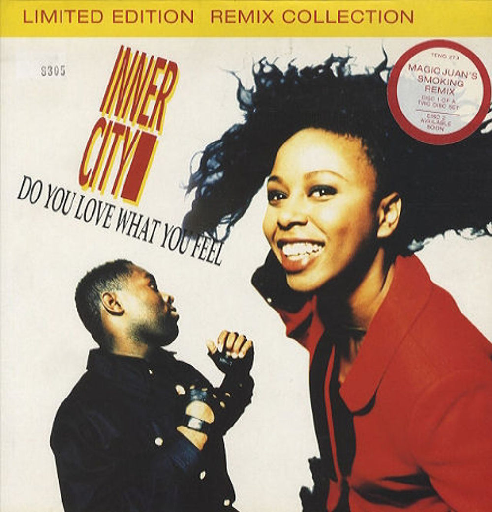 Inner City Do You Love What You Feel UK 12" vinyl single (12 inch record / Maxi-single) TENG273