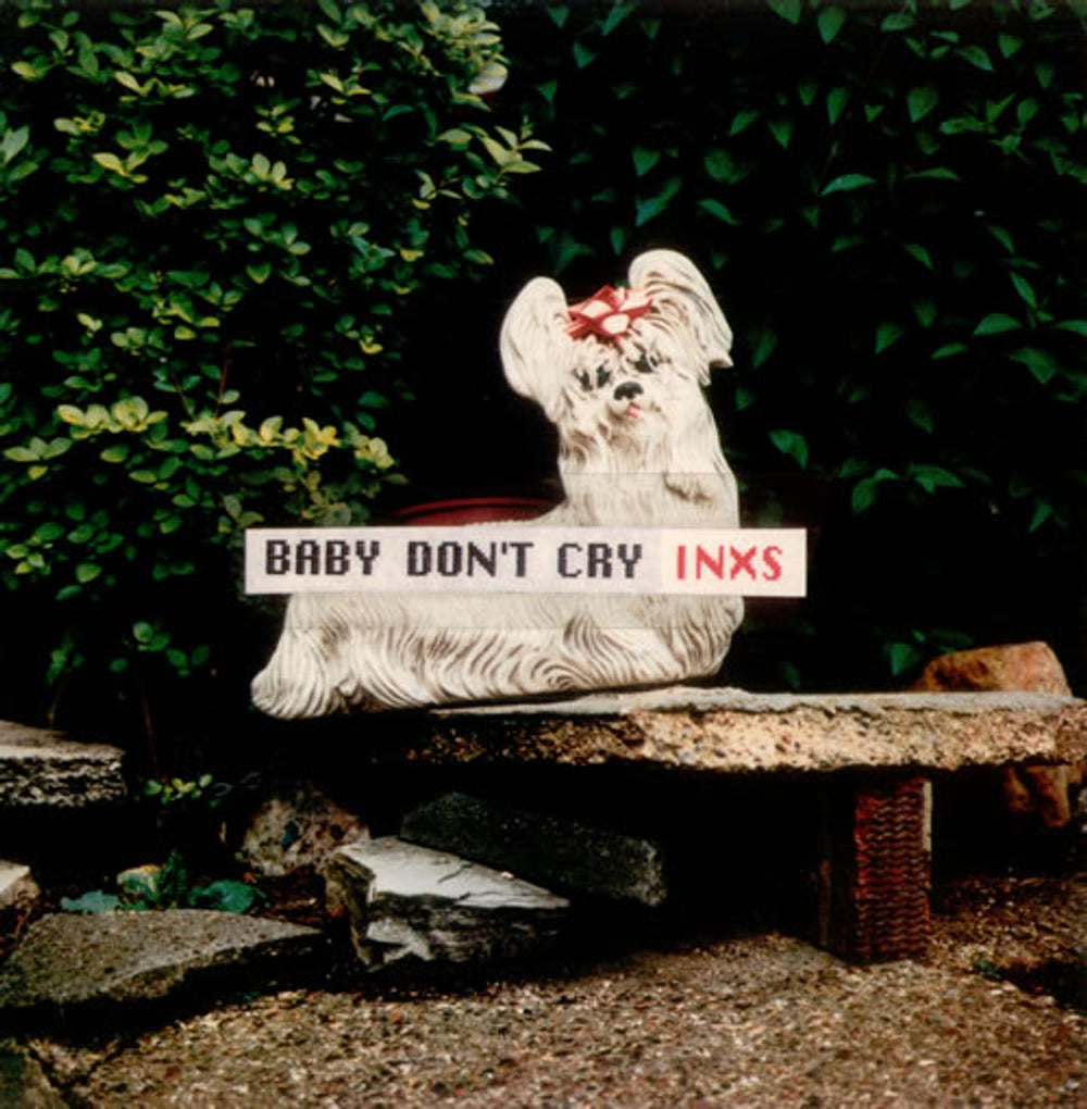 Inxs Baby Don't Cry UK 7" vinyl single (7 inch record / 45) INXS20