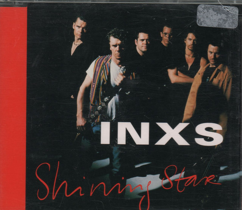 Inxs Shining Star Japanese Promo CD single (CD5 / 5") 5CS-42