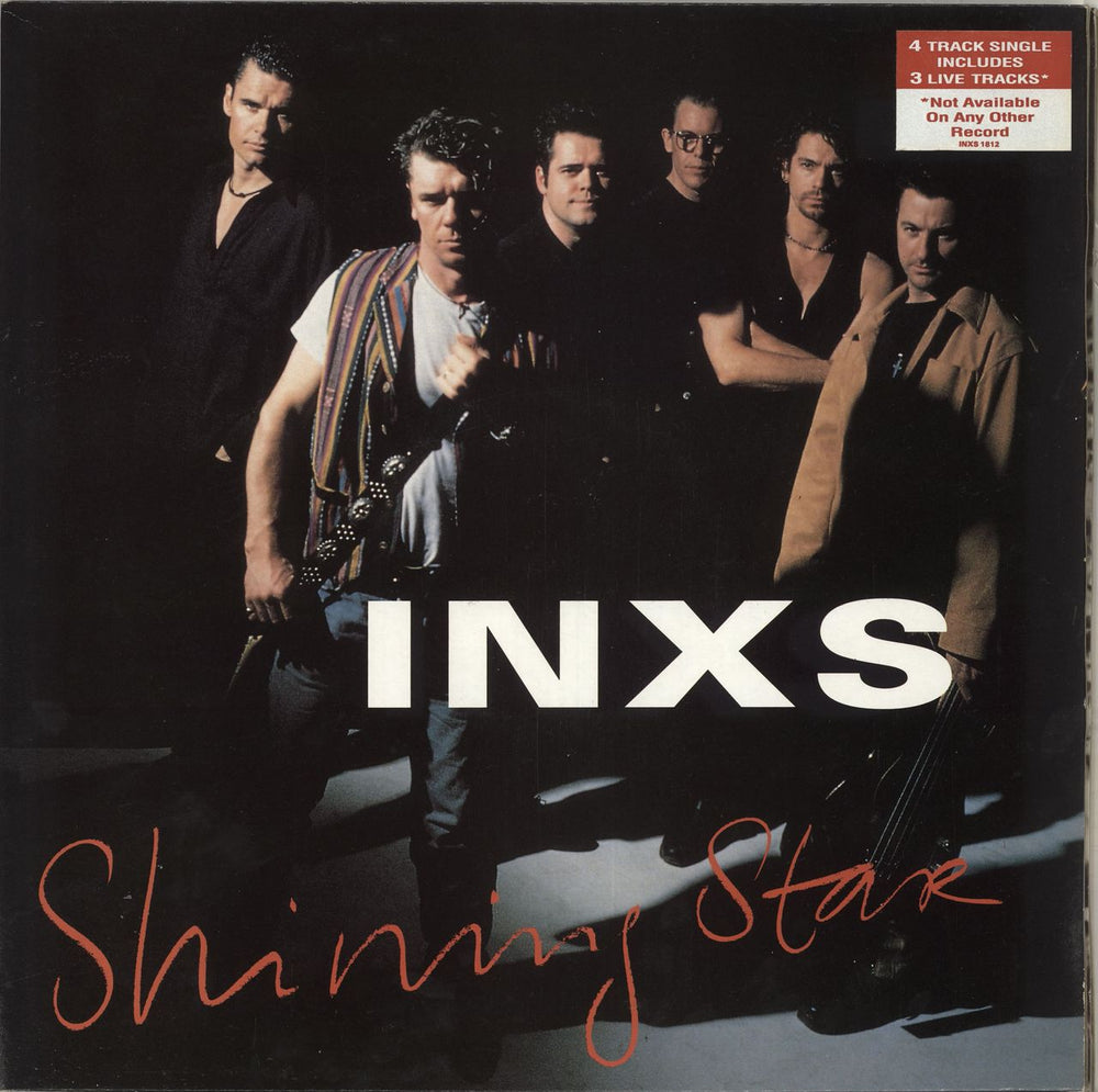 Inxs Shining Star UK 12" vinyl single (12 inch record / Maxi-single) INXS1812