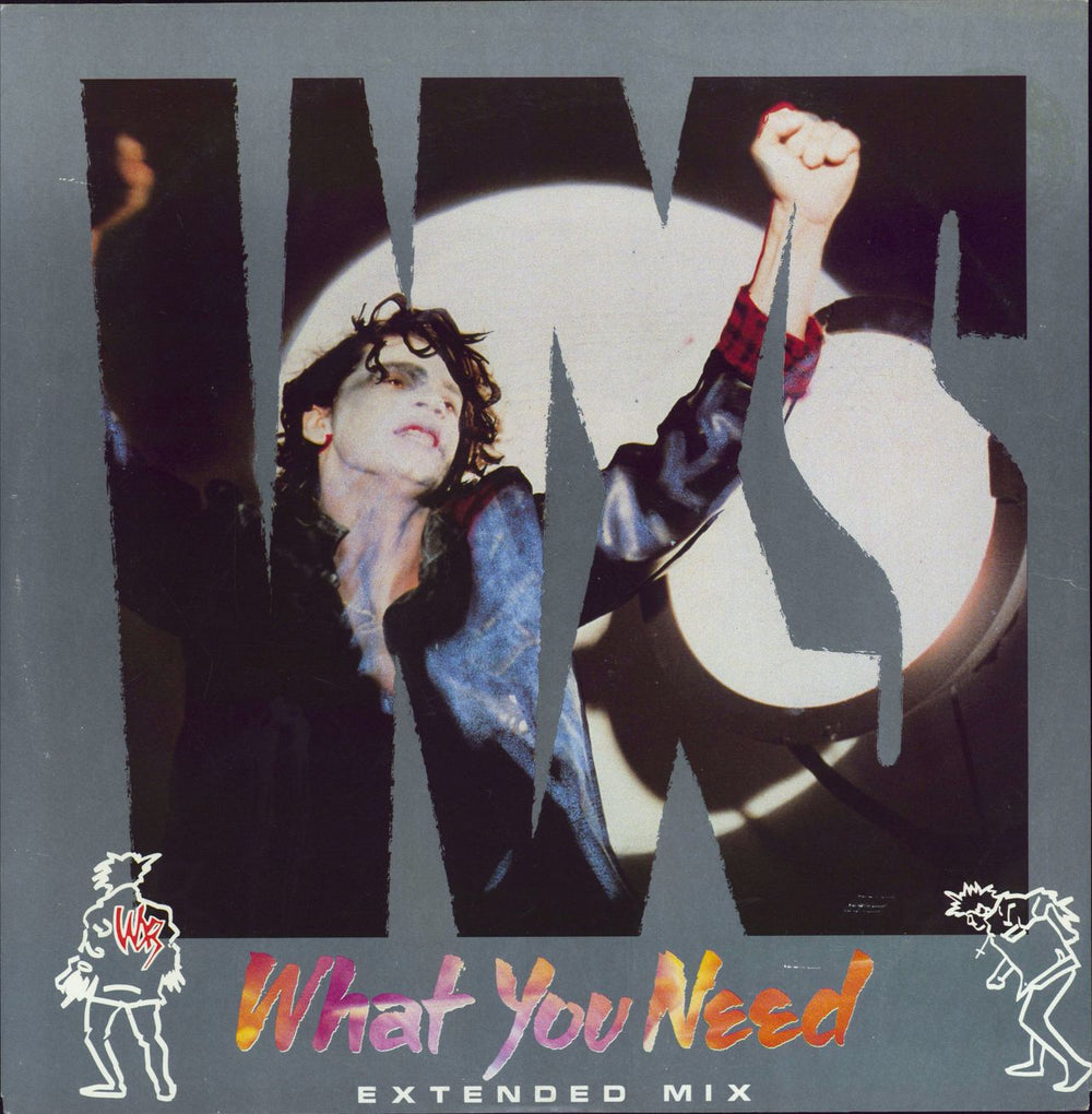 Inxs What You Need Australian 12" vinyl single (12 inch record / Maxi-single) 0.258868