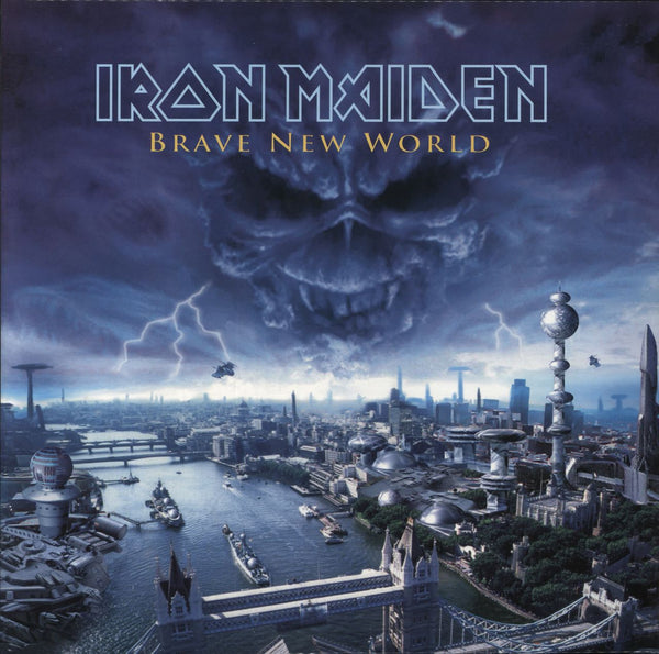 Iron Maiden Brave New World - 180gram Vinyl UK 2-LP vinyl set — RareVinyl .com