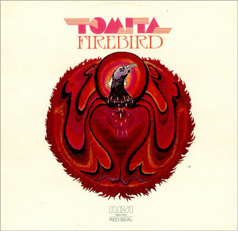 Isao Tomita Firebird - Laminated Sleeve UK vinyl LP album (LP record) ARLI-1312