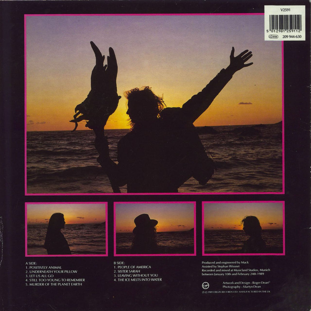 It Bites Eat Me In St. Louis + PR UK vinyl LP album (LP record) 5012981259112