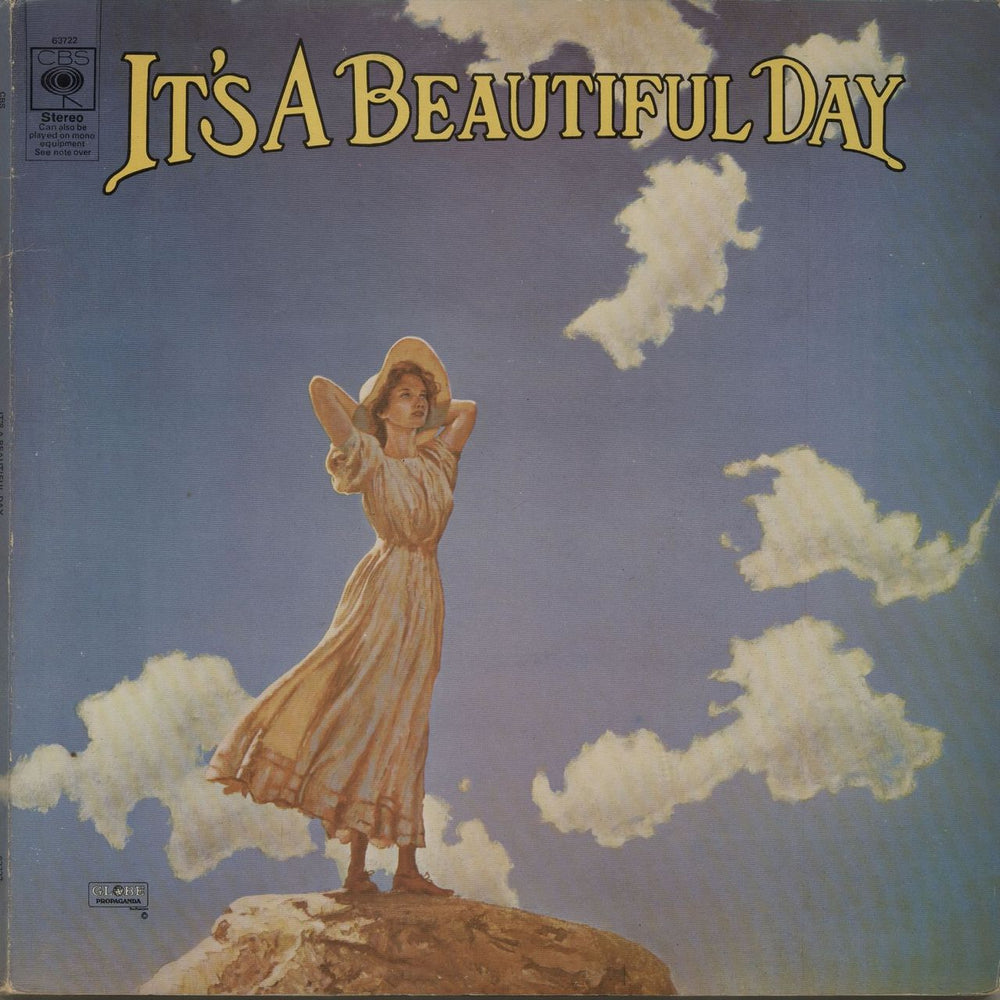 It's A Beautiful Day It's A Beautiful Day - 1st - EX UK vinyl LP album (LP record) 63722