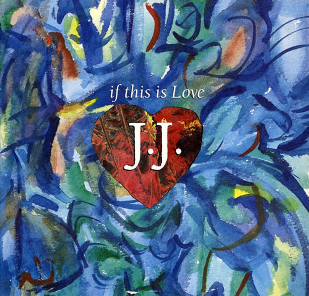 J.J. If This Is Love UK 12" vinyl single (12 inch record / Maxi-single) 6566096