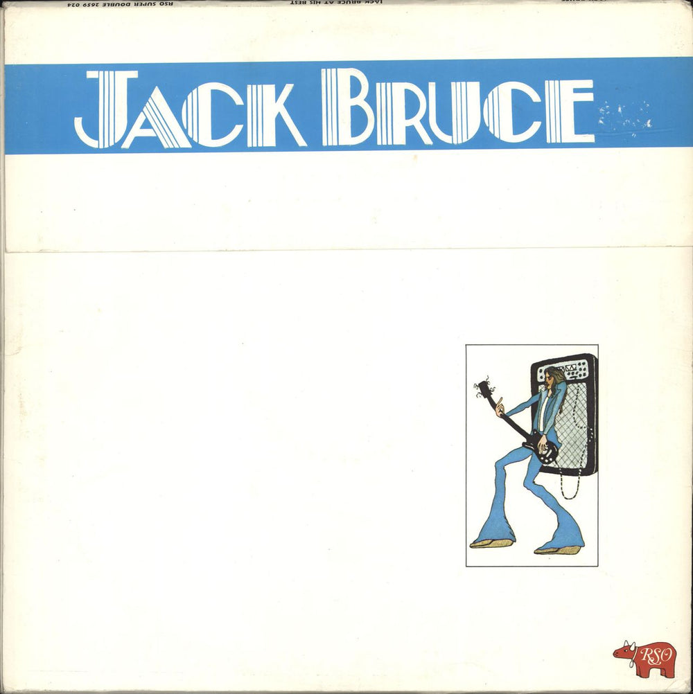 Jack Bruce At His Best - EX UK 2-LP vinyl record set (Double LP Album) 2659024