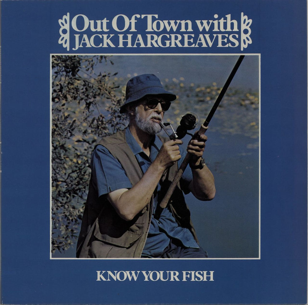 Jack Hargreaves Know Your Fish UK vinyl LP album (LP record) RESM005