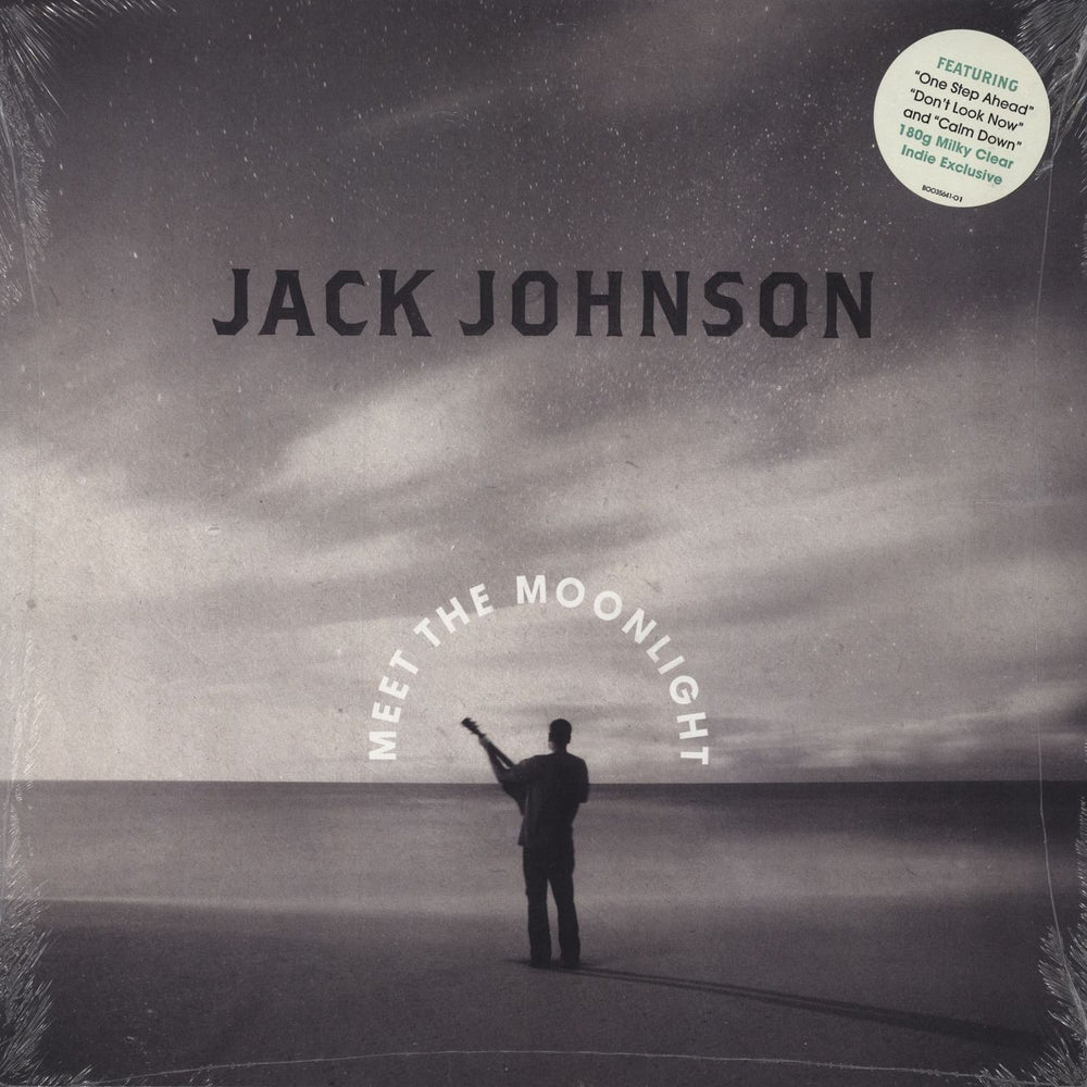 Jack Johnson Meet The Moonlight - 180gram Silver Vinyl - Sealed US vinyl LP album (LP record) B0035058-01