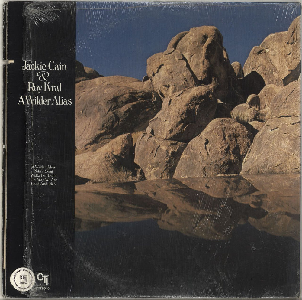 Jackie And Roy A Wilder Alias US vinyl LP album (LP record)