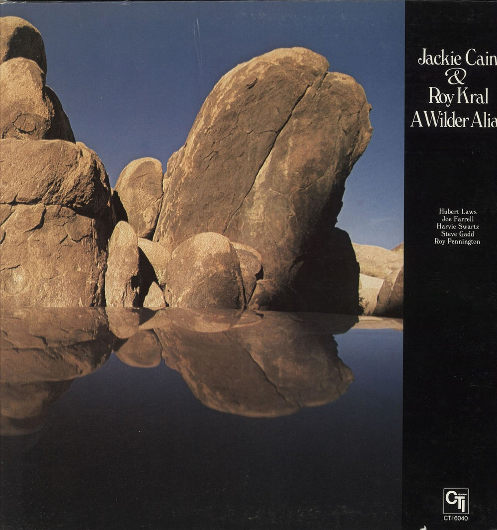 Jackie And Roy A Wilder Alias US vinyl LP album (LP record) CTI6040