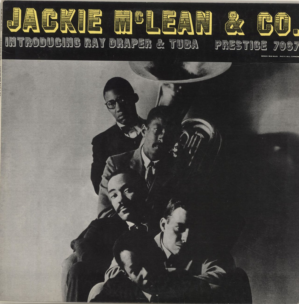 Jackie McLean Jackie McLean & Co. US vinyl LP album (LP record) OJC-074