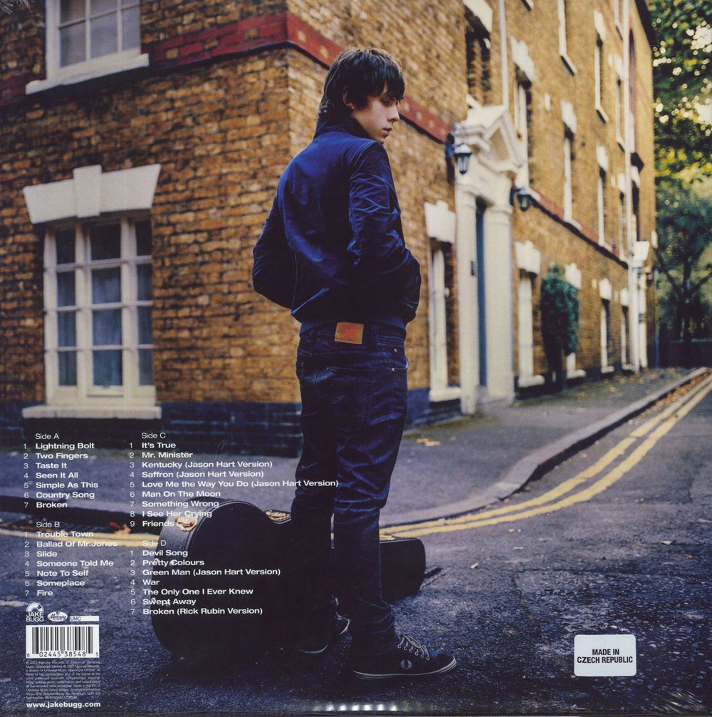 Jake Bugg Jake Bugg: 10th Anniversary - 180gm Gold Vinyl + Autographed Print UK 2-LP vinyl record set (Double LP Album) 602445385485