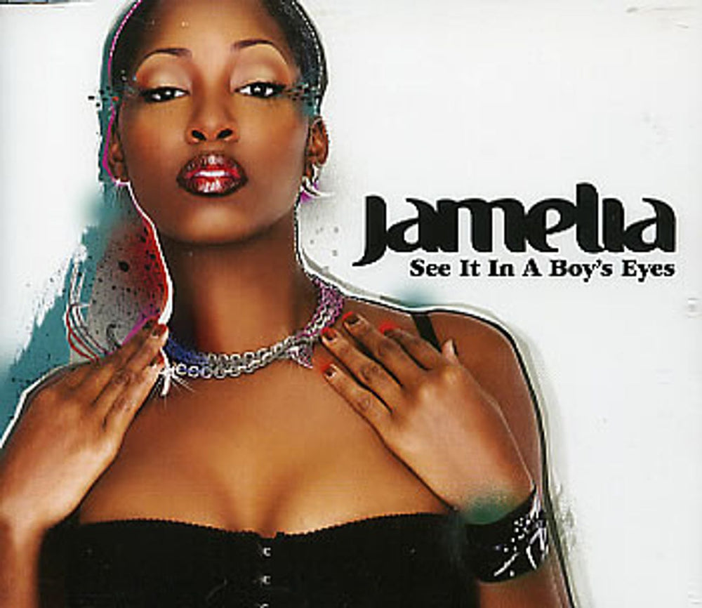 Jamelia See It In A Boy's Eyes UK Promo CD single (CD5 / 5") CDRDJ6635