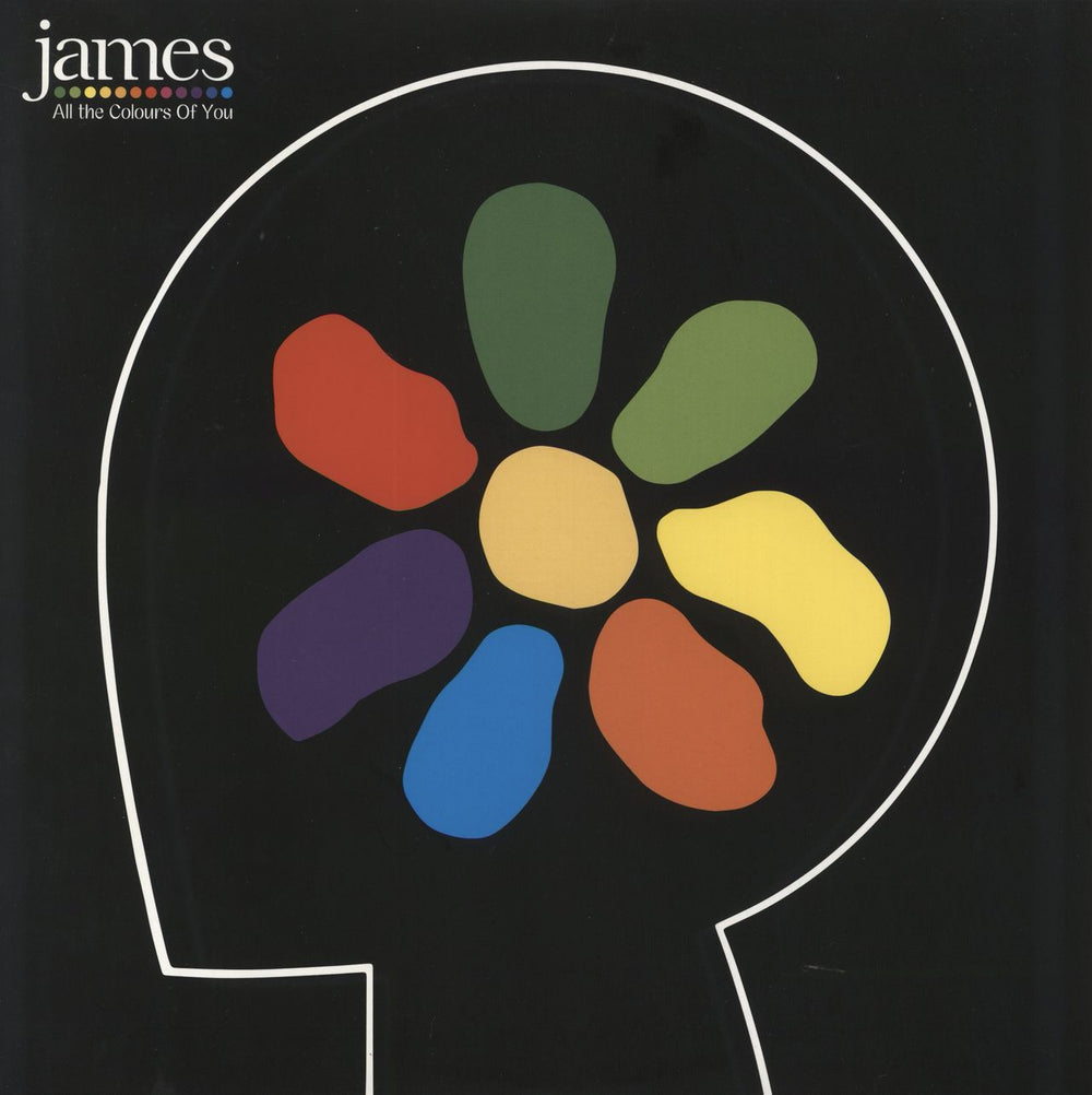 James All The Colours Of You UK 2-LP vinyl record set (Double LP Album) NBLM001LPS