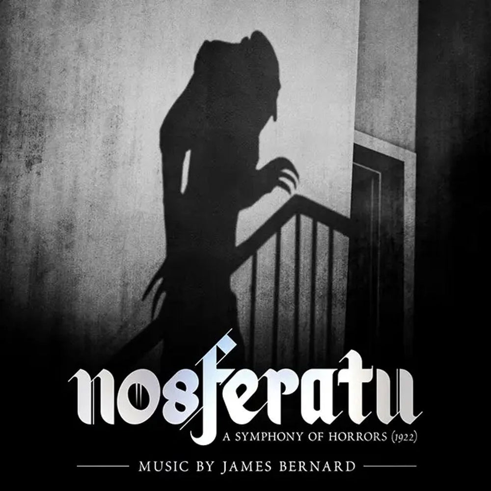 James Bernard Nosferatu: A Symphony Of Horrors (1922) - Red Vinyl UK 2-LP vinyl record set (Double LP Album) SILLP192