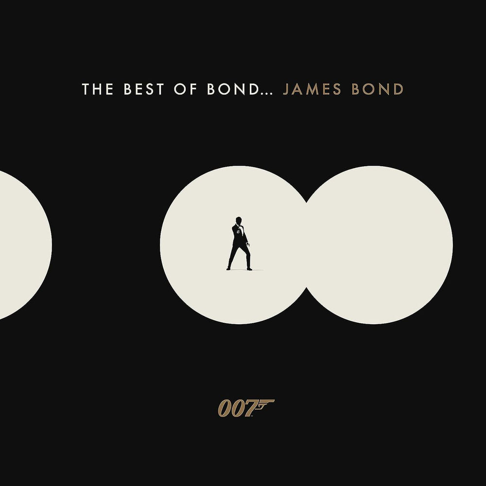 James Bond The Best Of Bond... James Bond - Black Vinyl - Sealed UK 3-LP vinyl record set (Triple LP Album) 602508731082