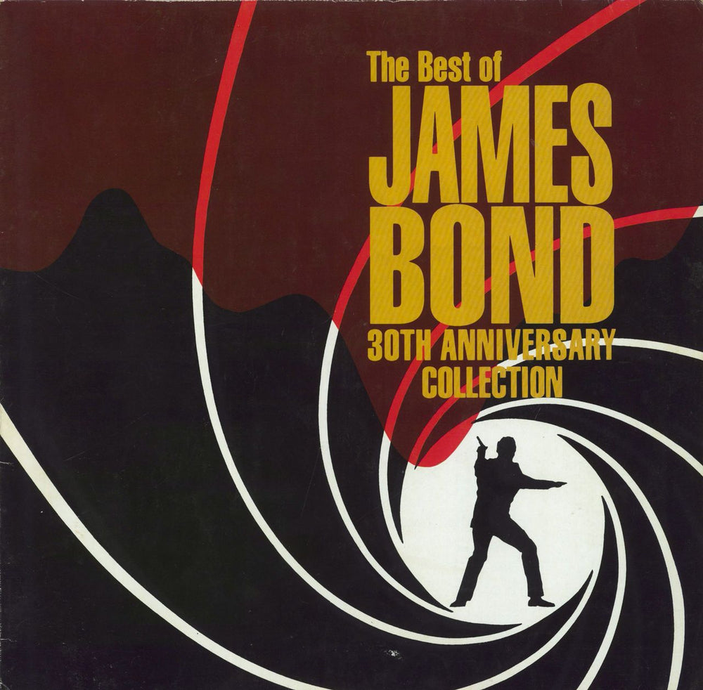 James Bond The Best Of James Bond - 30th Anniversary Collection German vinyl LP album (LP record) 077779841318