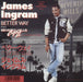 James Ingram Better Way + Insert Japanese Promo 7" vinyl single (7 inch record / 45) P-2289