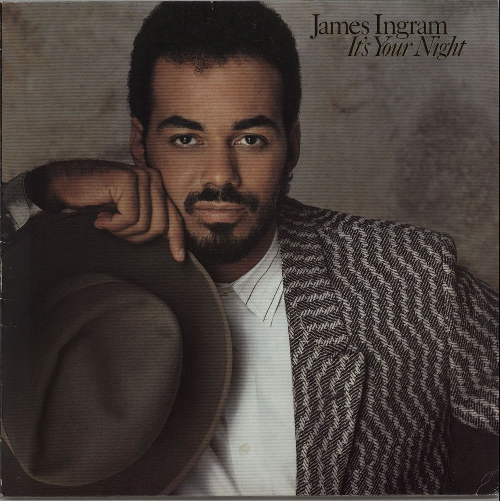 James Ingram It's Your Night German vinyl LP album (LP record) 92-3970-1