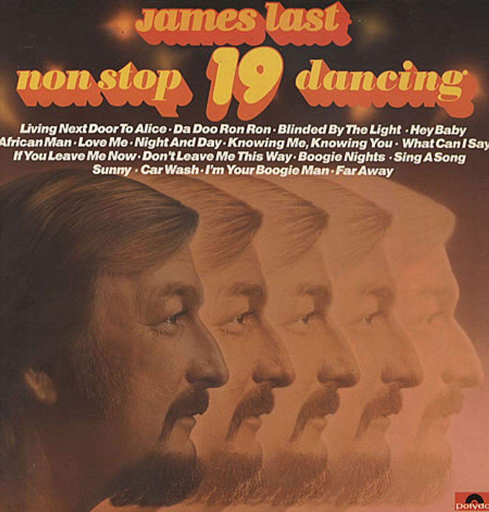 James Last Non Stop Dancing 19 UK vinyl LP album (LP record) 2371786