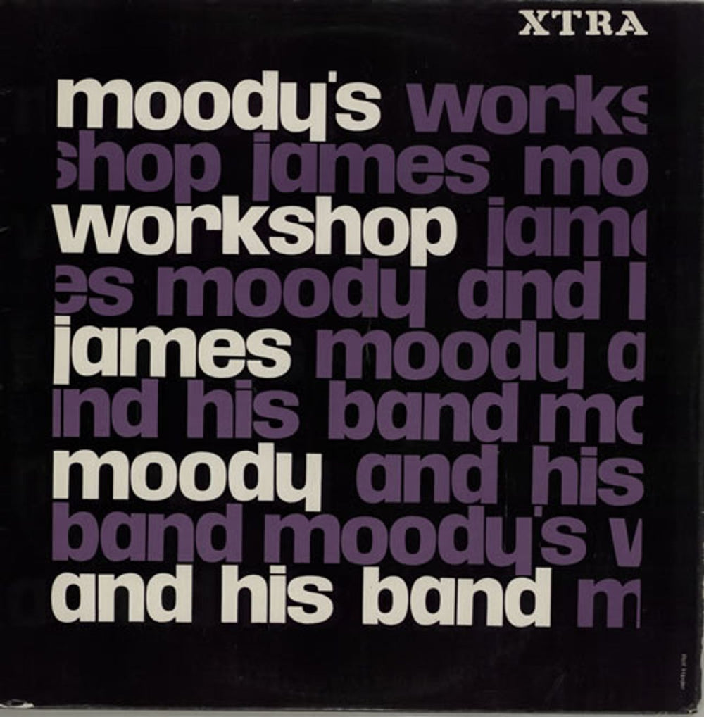 James Moody Moody's Workshop UK vinyl LP album (LP record) XTRA5017