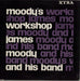James Moody Moody's Workshop UK vinyl LP album (LP record) XTRA5017