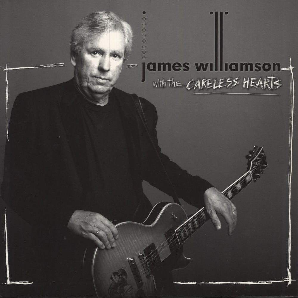 James Williamson James Williamson With The Careless Hearts - Red Vinyl + DVD UK 2-LP vinyl record set (Double LP Album) STRAIGHT001LP