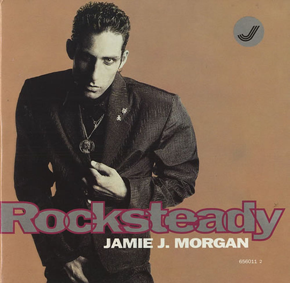 Jamie J Morgan Rocksteady UK CD single (CD5 / 5") 6560112