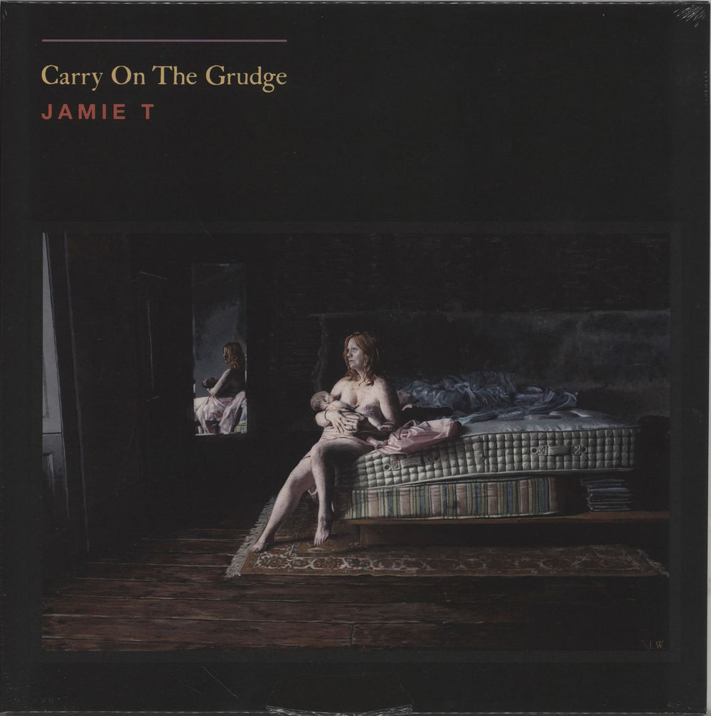 Jamie T Carry On The Grudge - Sealed UK vinyl LP album (LP record) V3130