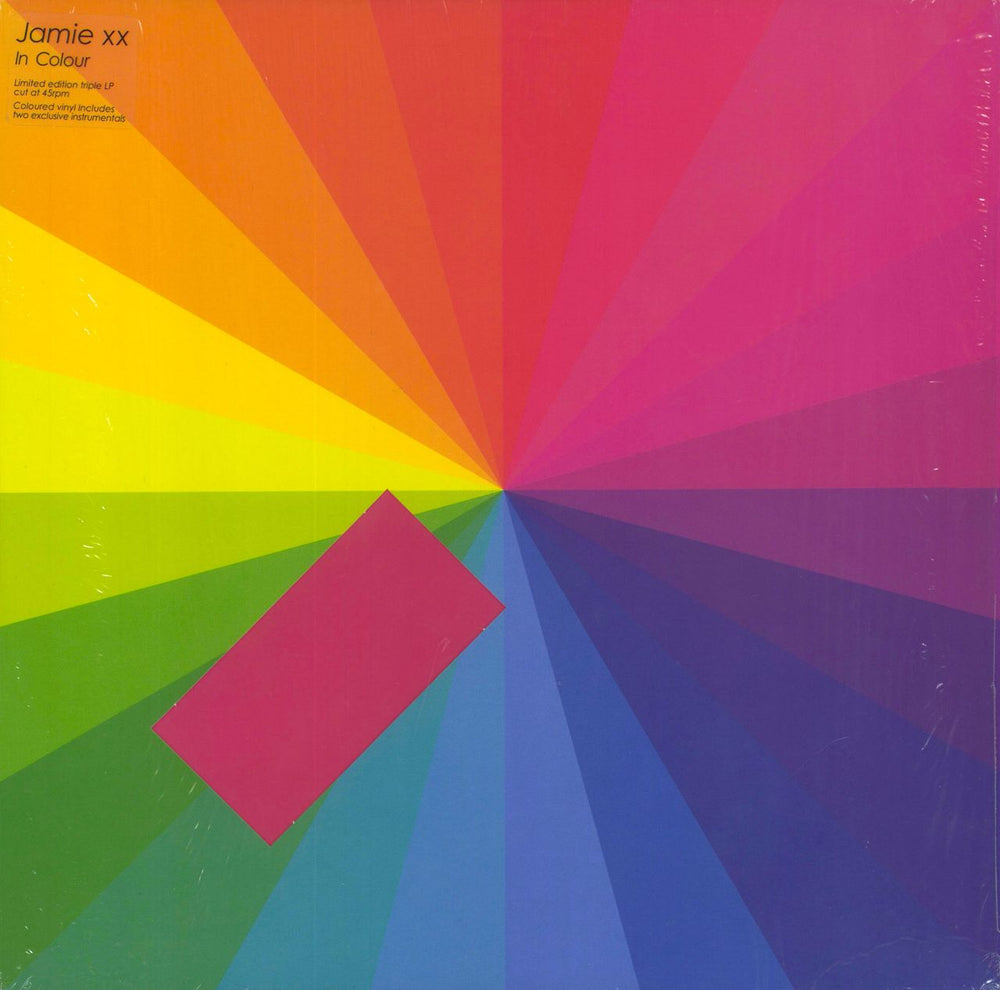 Jamie XX In Colour - Triple Coloured Vinyl UK 3-LP vinyl record set (Triple LP Album) YTLP122X
