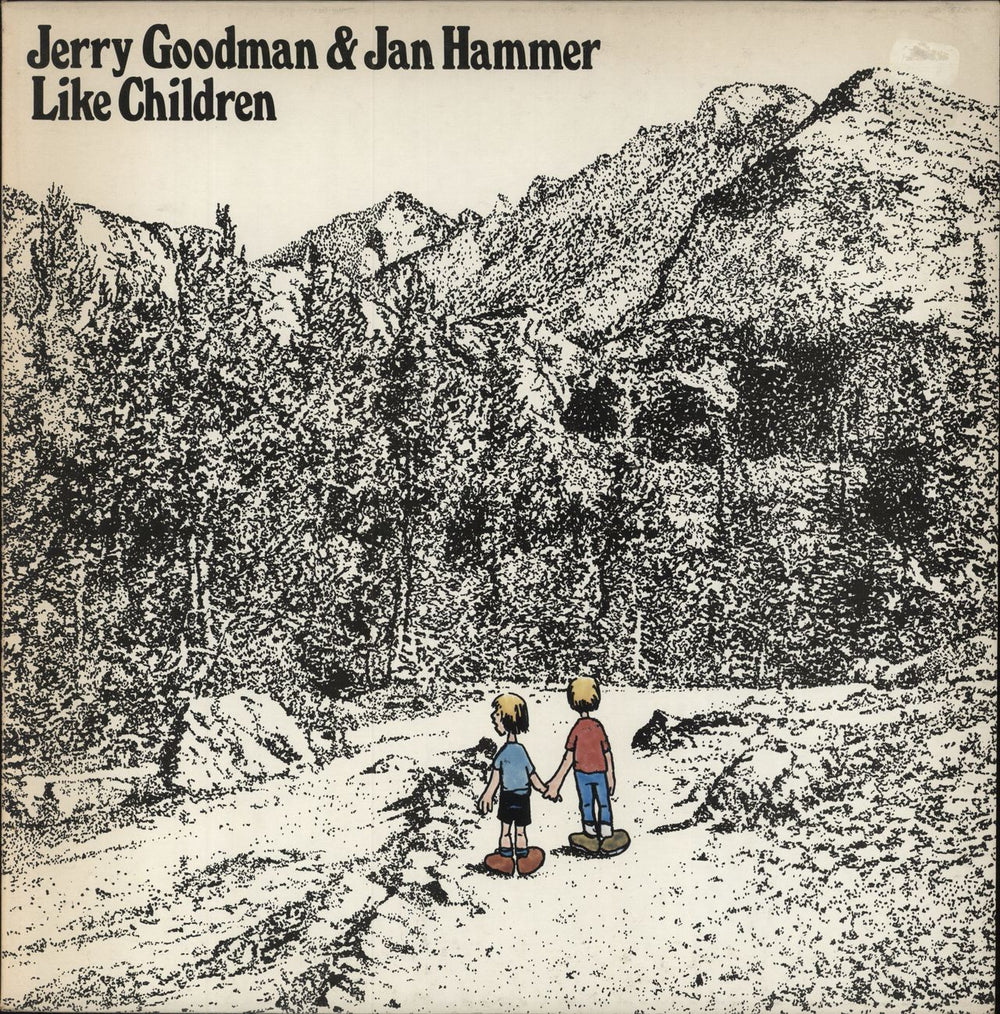 Jan Hammer Like Children - Test Pressing UK vinyl LP album (LP record) K50092