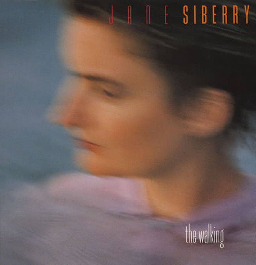 Jane Siberry The Walking German vinyl LP album (LP record) 925678-1