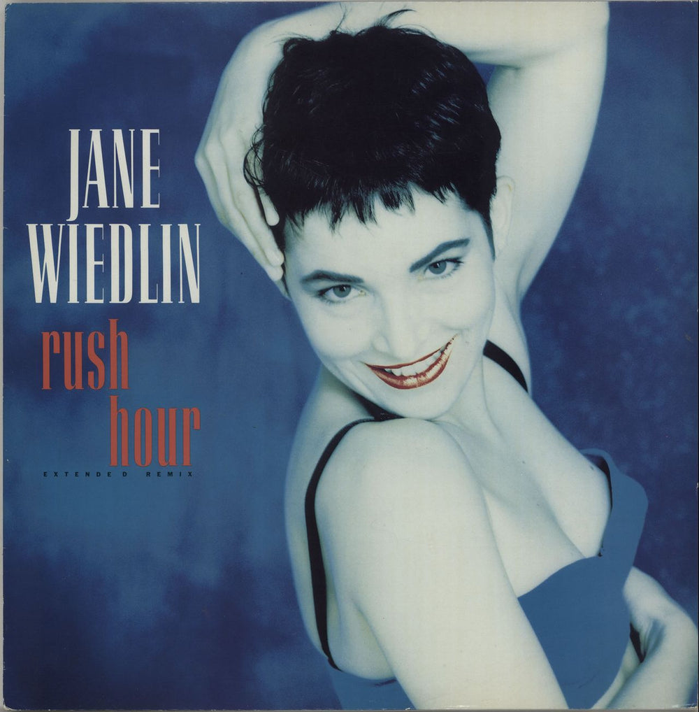 Jane Wiedlin Rush Hour (Extended Remix) UK 12" vinyl single (12 inch record / Maxi-single) 12MT36