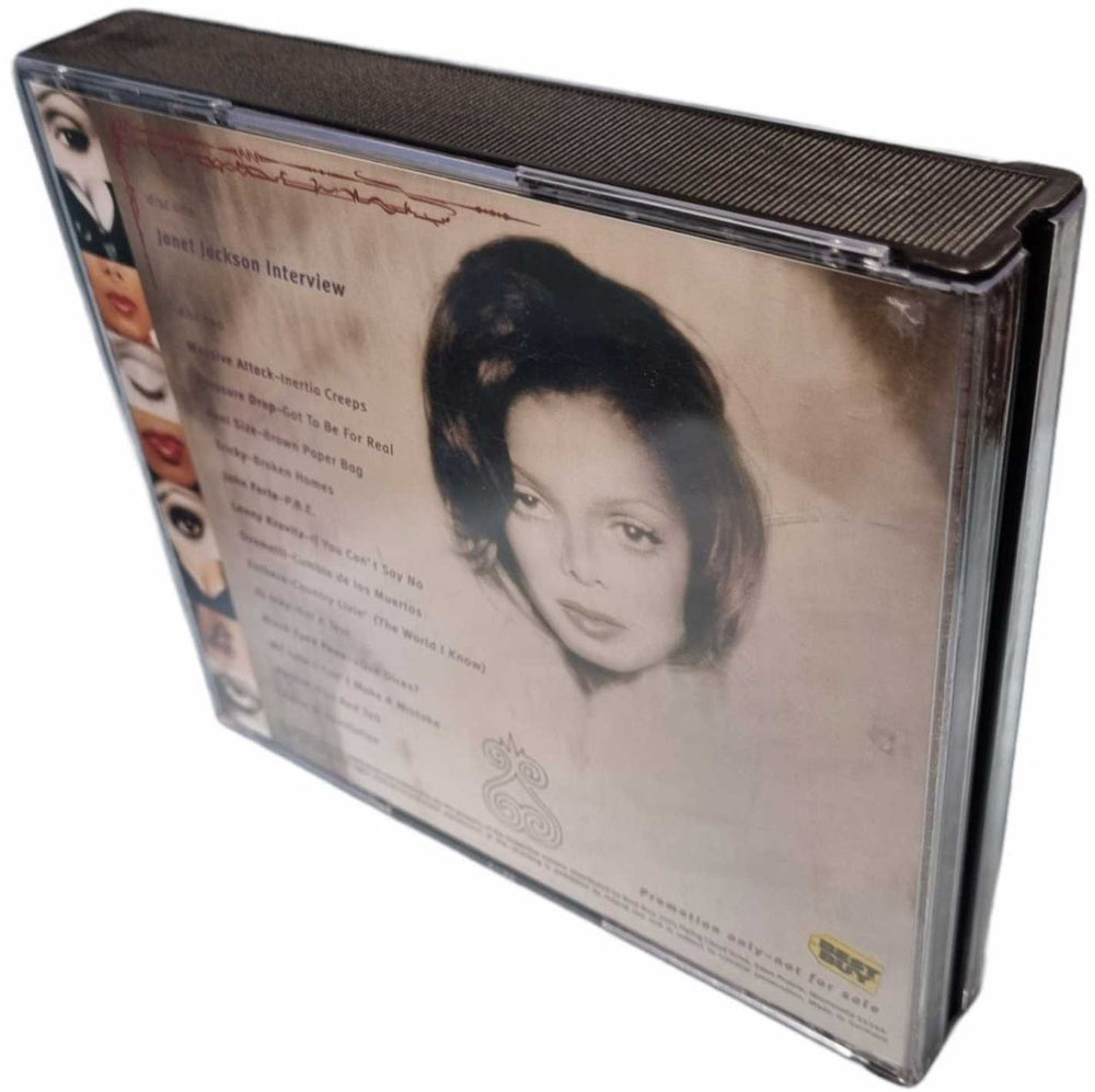 Janet Jackson Janet - Best Buy Collector's Cd Set US Promo 2-CD 