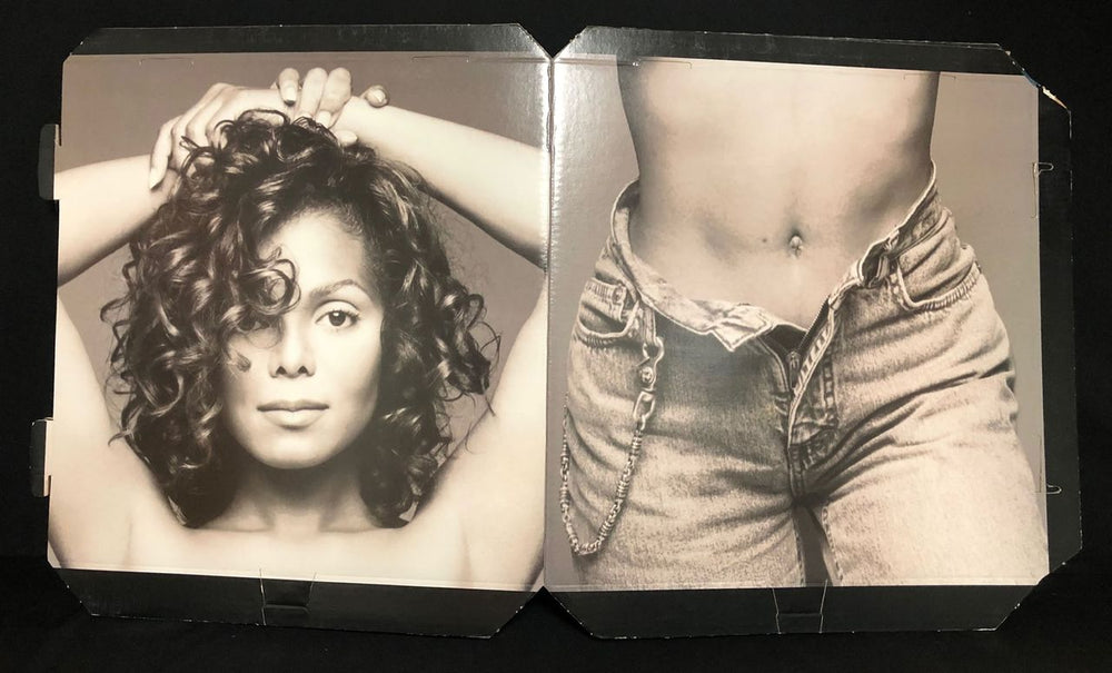 Janet Jackson Janet Jackson Display Cube UK Promo display PROMO DISPLAY