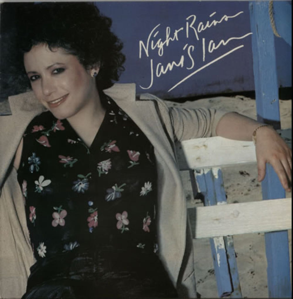 Janis Ian Night Rains UK vinyl LP album (LP record) 83802