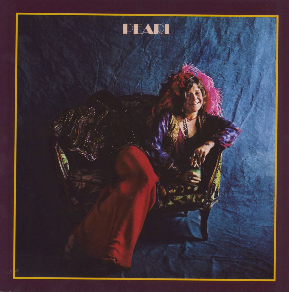 Janis Joplin Pearl - 180 Gram UK vinyl LP album (LP record) MOVLP466