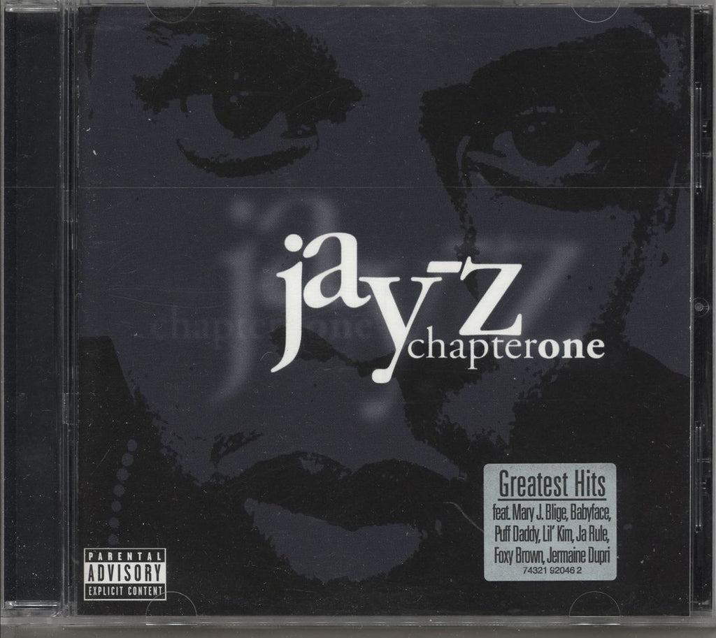 Jay-Z Chapter One: Greatest Hits UK CD album — RareVinyl.com